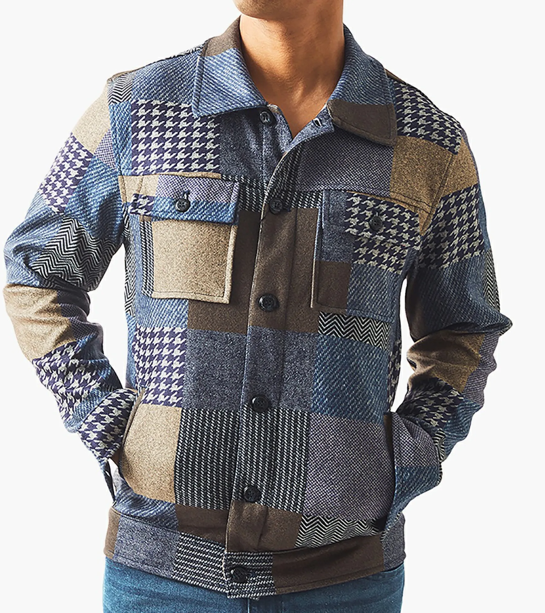 Stacy Adams Kayden Shacket