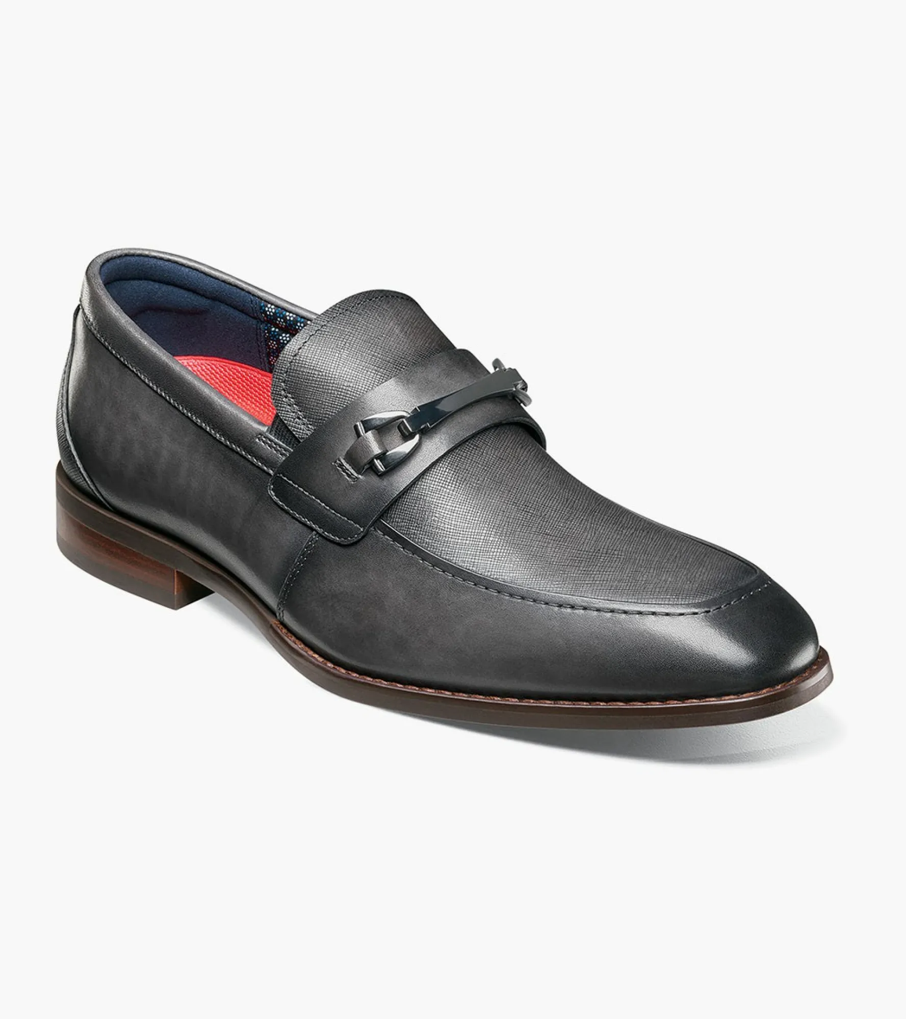 Stacy Adams Kaylor Moc Toe Bit Slip On