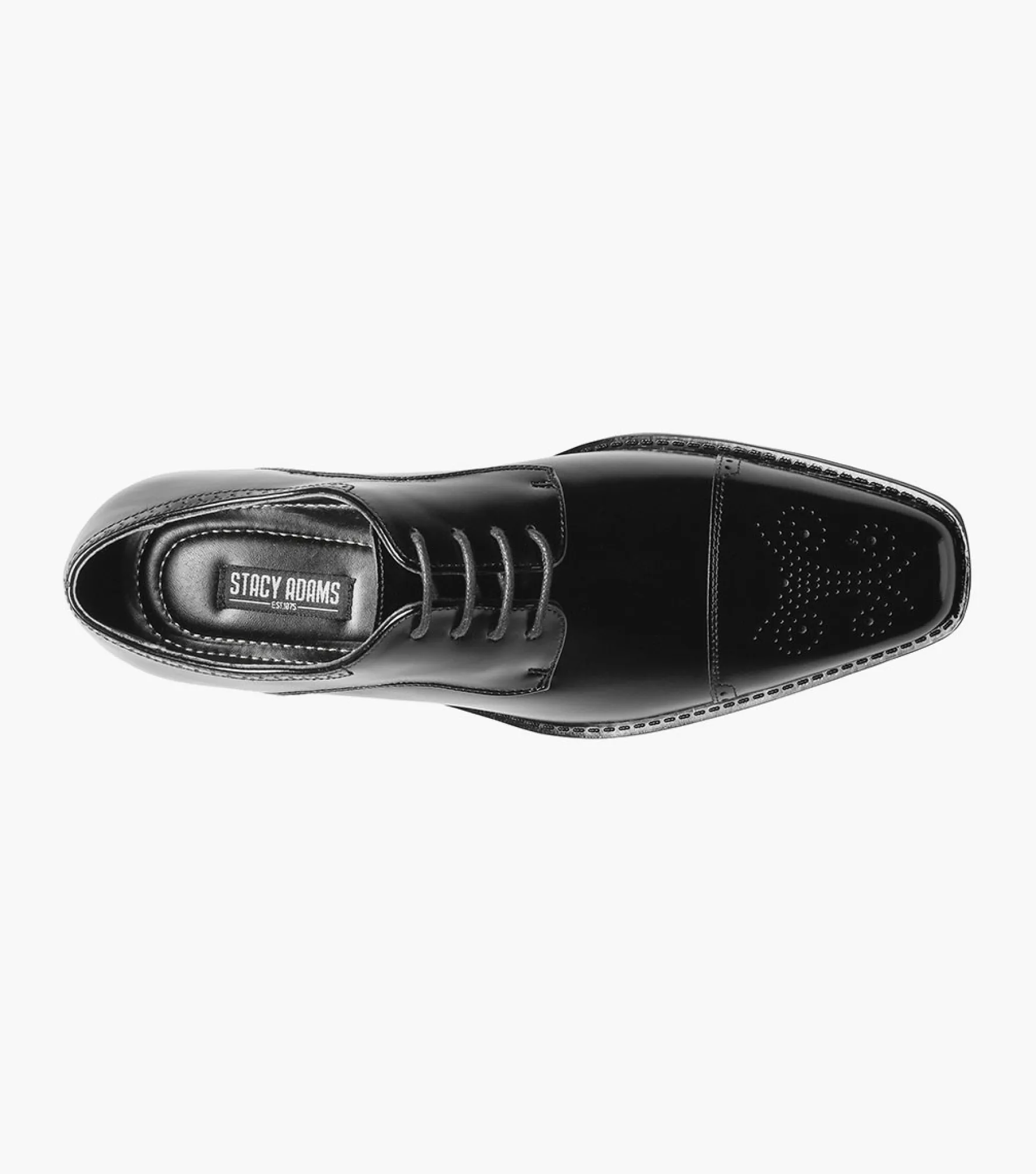 Stacy Adams Kenway Cap Toe Oxford