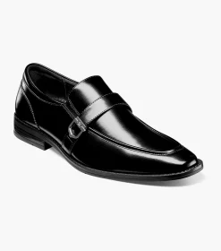 Stacy Adams Kester Moc Toe Bit Loafer