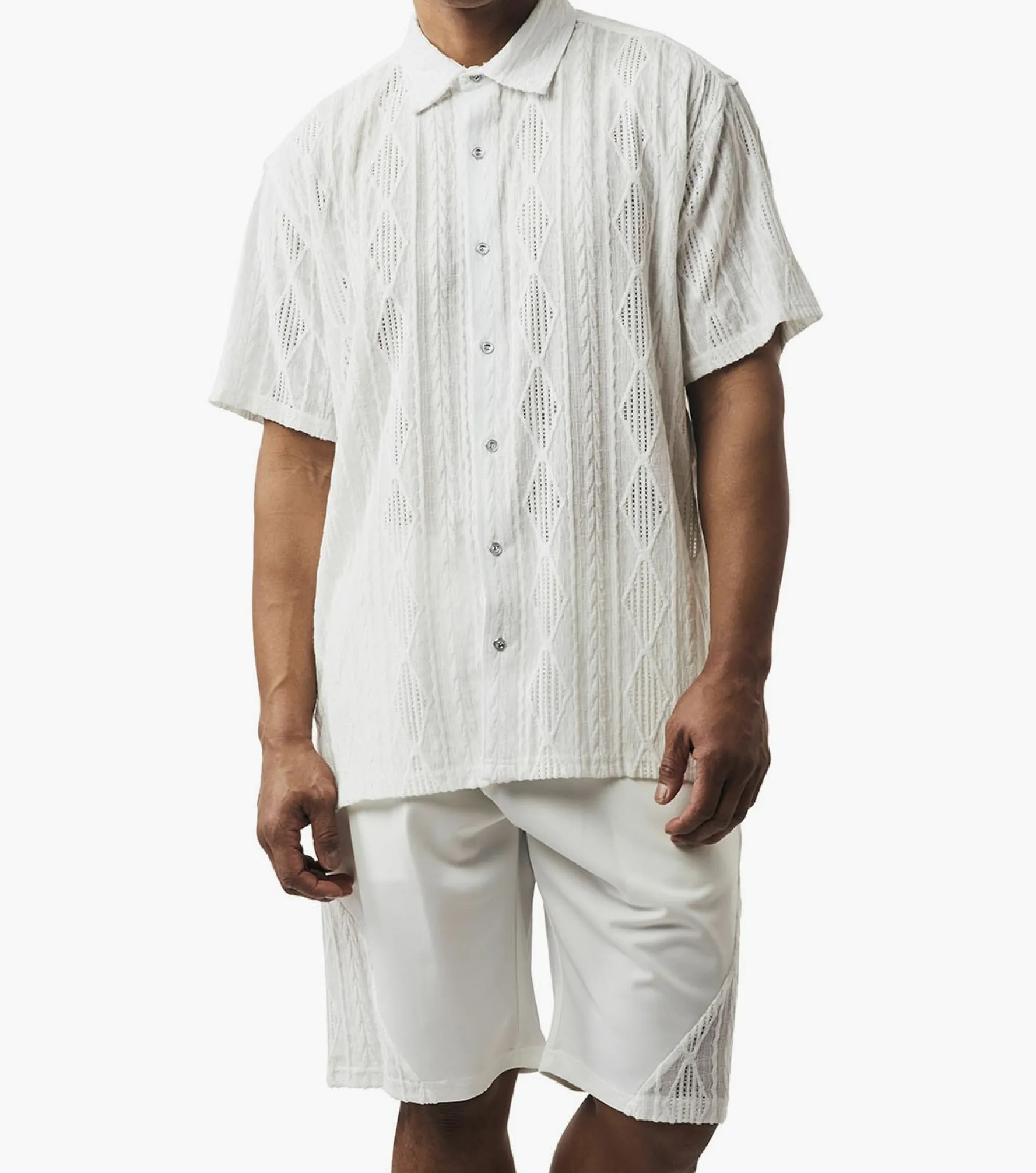 Stacy Adams Keynes Short Set