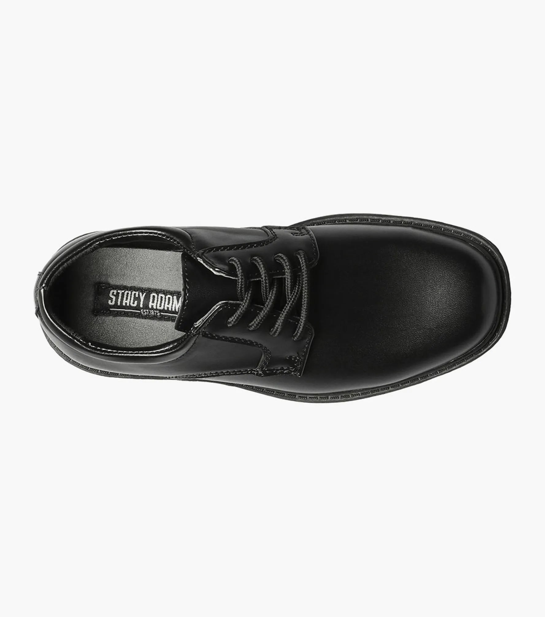 Stacy Adams Kids Austin Plain Toe Oxford