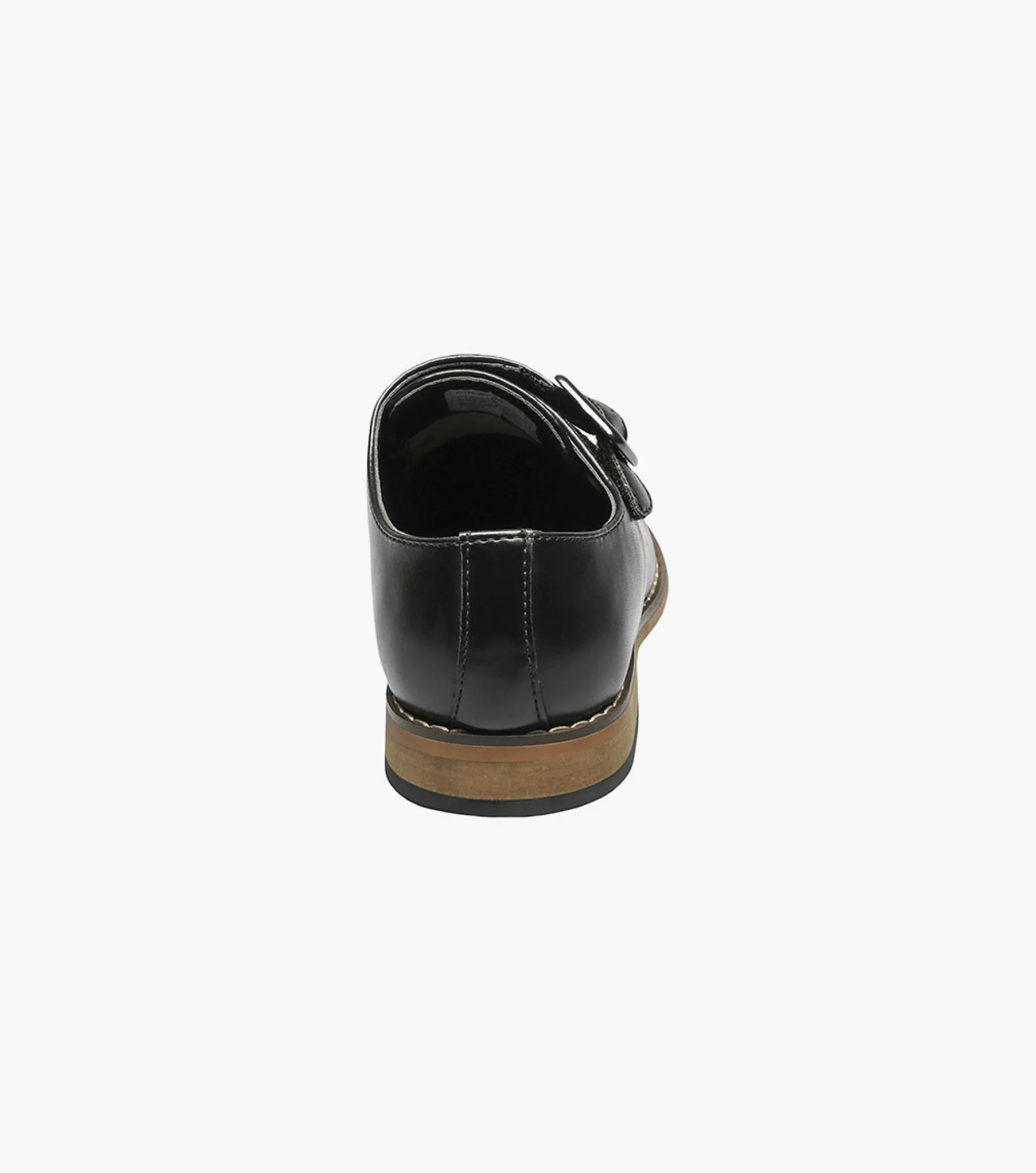 Stacy Adams Kids Desmond Cap Toe Monk Strap