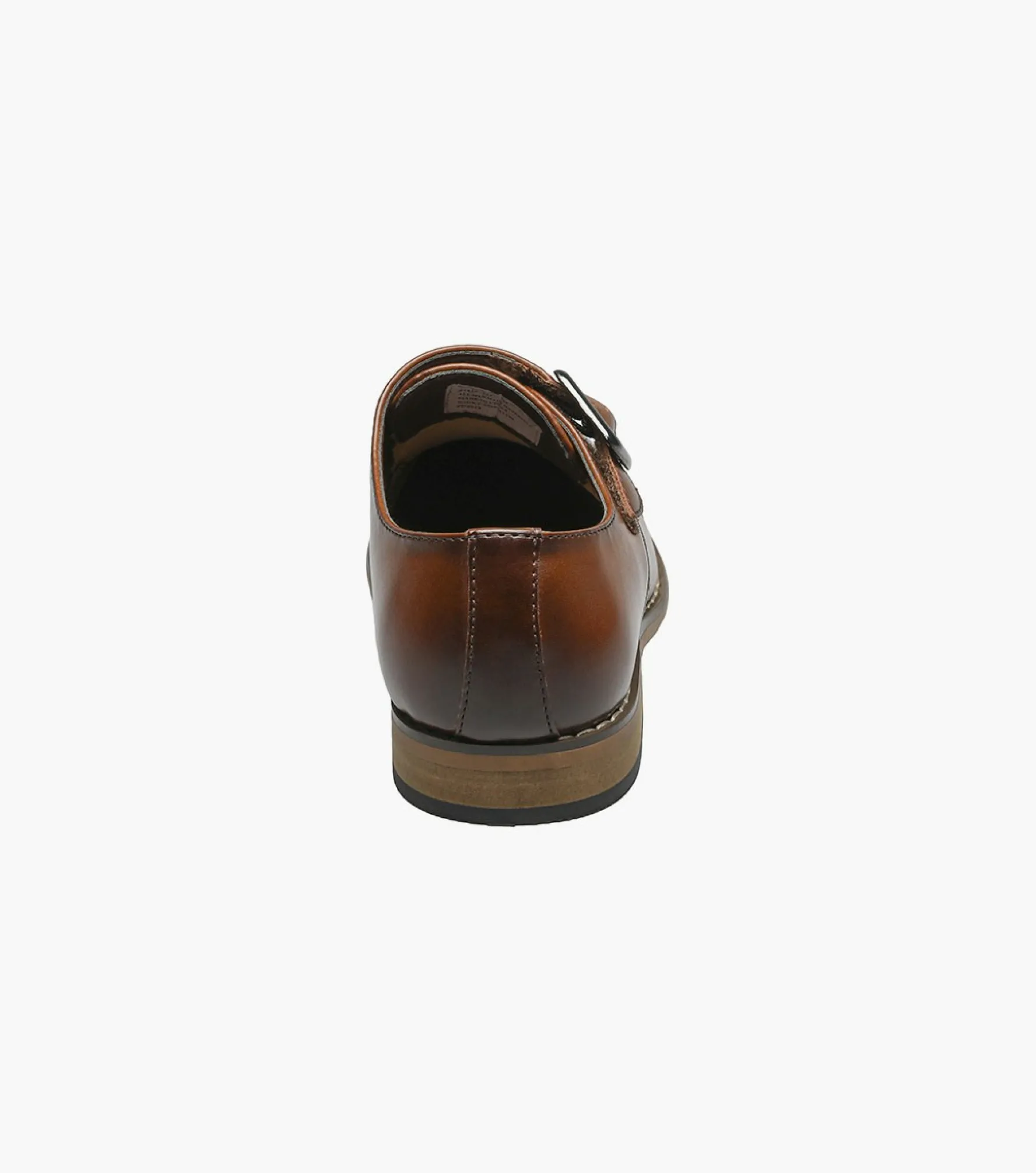 Stacy Adams Kids Desmond Cap Toe Monk Strap