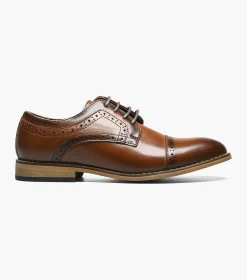 Stacy Adams Kids Dickinson Cap Toe Oxford