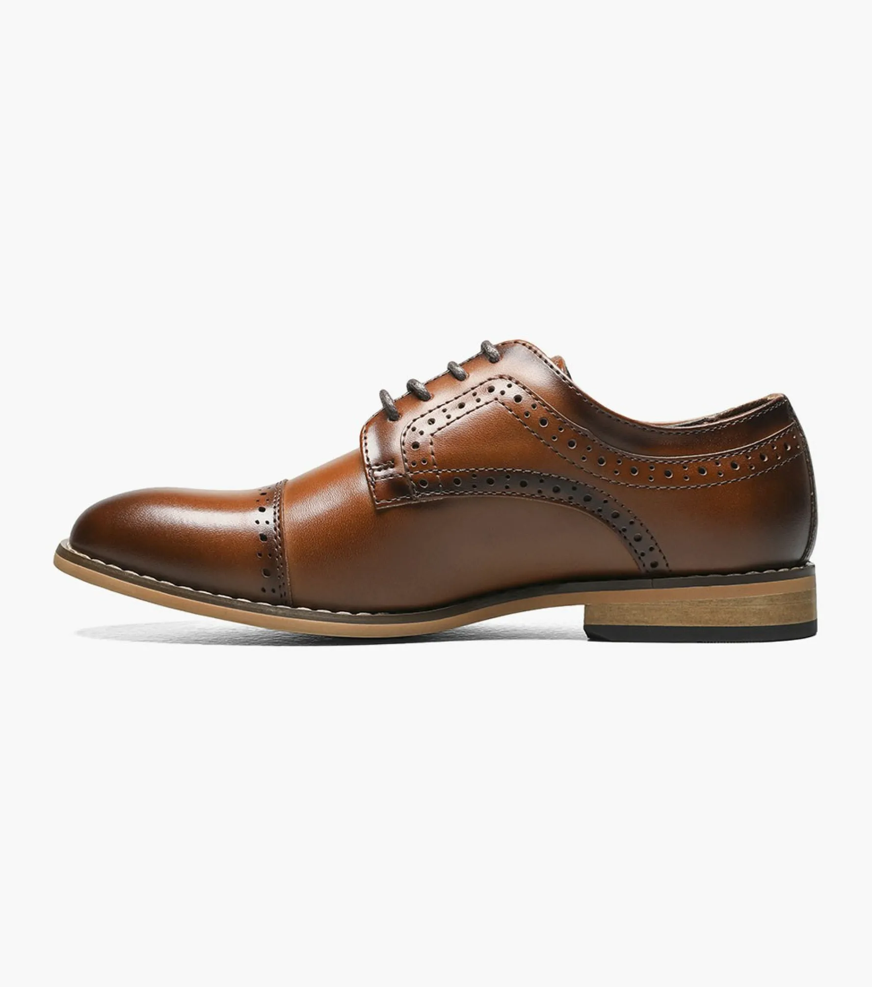 Stacy Adams Kids Dickinson Cap Toe Oxford