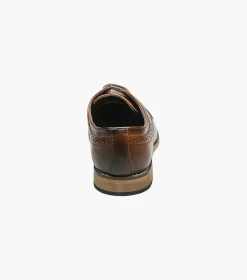 Stacy Adams Kids Dickinson Cap Toe Oxford