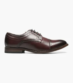 Stacy Adams Kids Dickinson Cap Toe Oxford