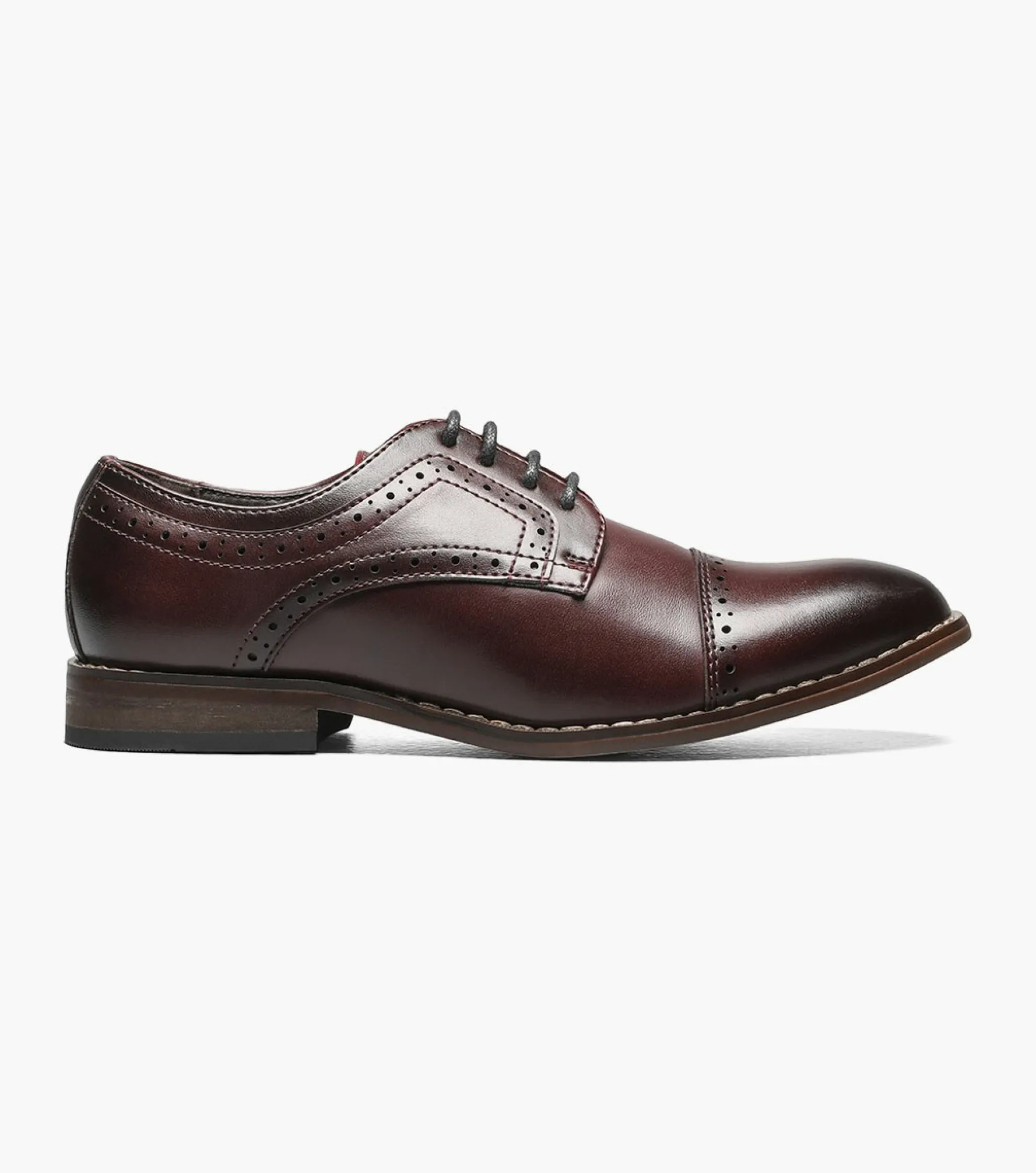Stacy Adams Kids Dickinson Cap Toe Oxford