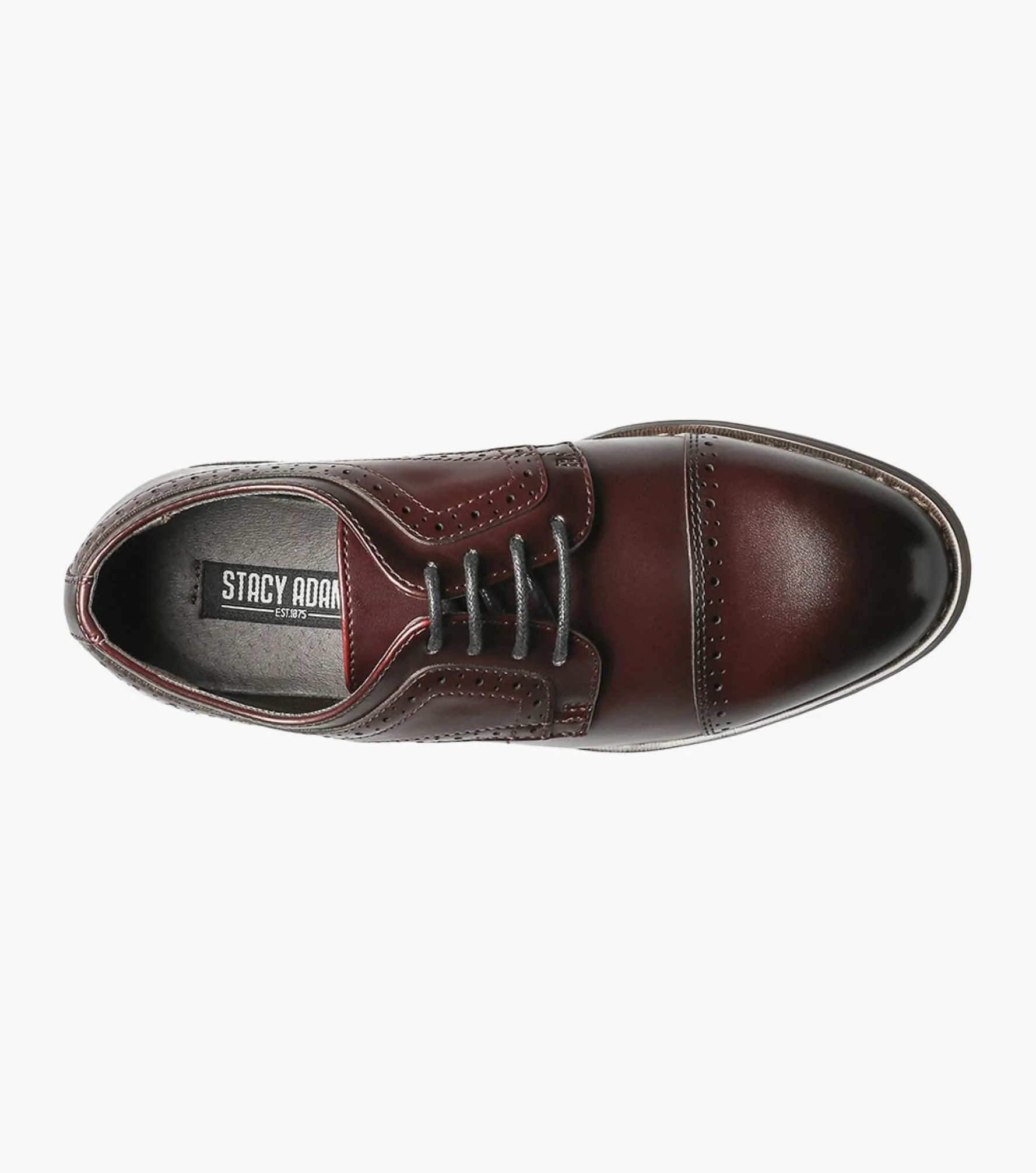 Stacy Adams Kids Dickinson Cap Toe Oxford