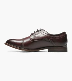 Stacy Adams Kids Dickinson Cap Toe Oxford