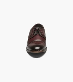 Stacy Adams Kids Dickinson Cap Toe Oxford