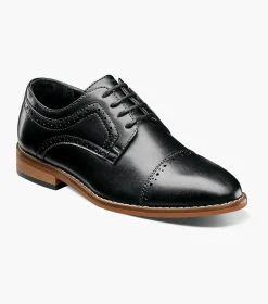 Stacy Adams Kids Dickinson Cap Toe Oxford