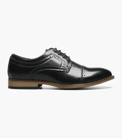 Stacy Adams Kids Dickinson Cap Toe Oxford