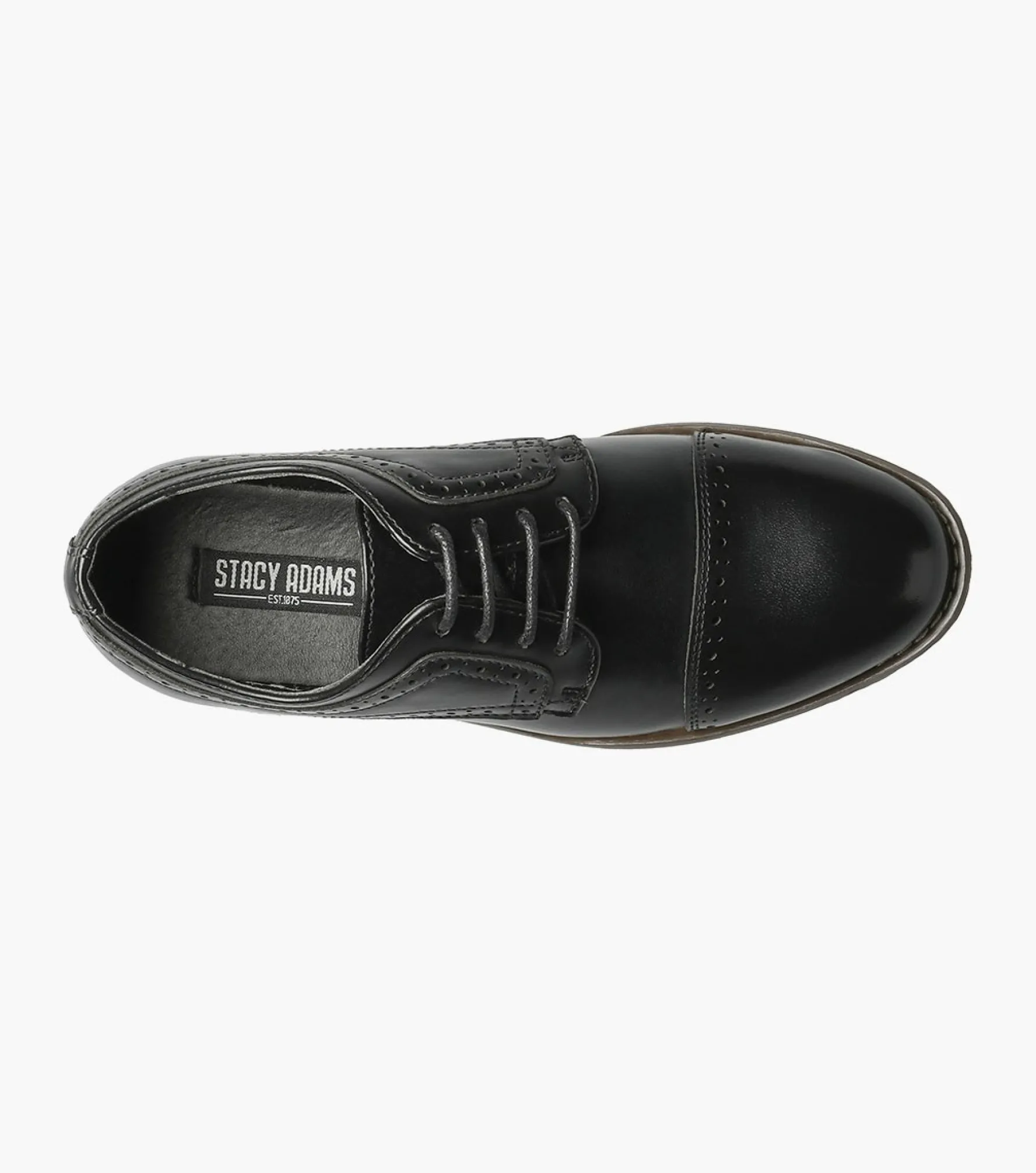 Stacy Adams Kids Dickinson Cap Toe Oxford