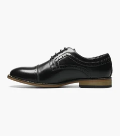Stacy Adams Kids Dickinson Cap Toe Oxford