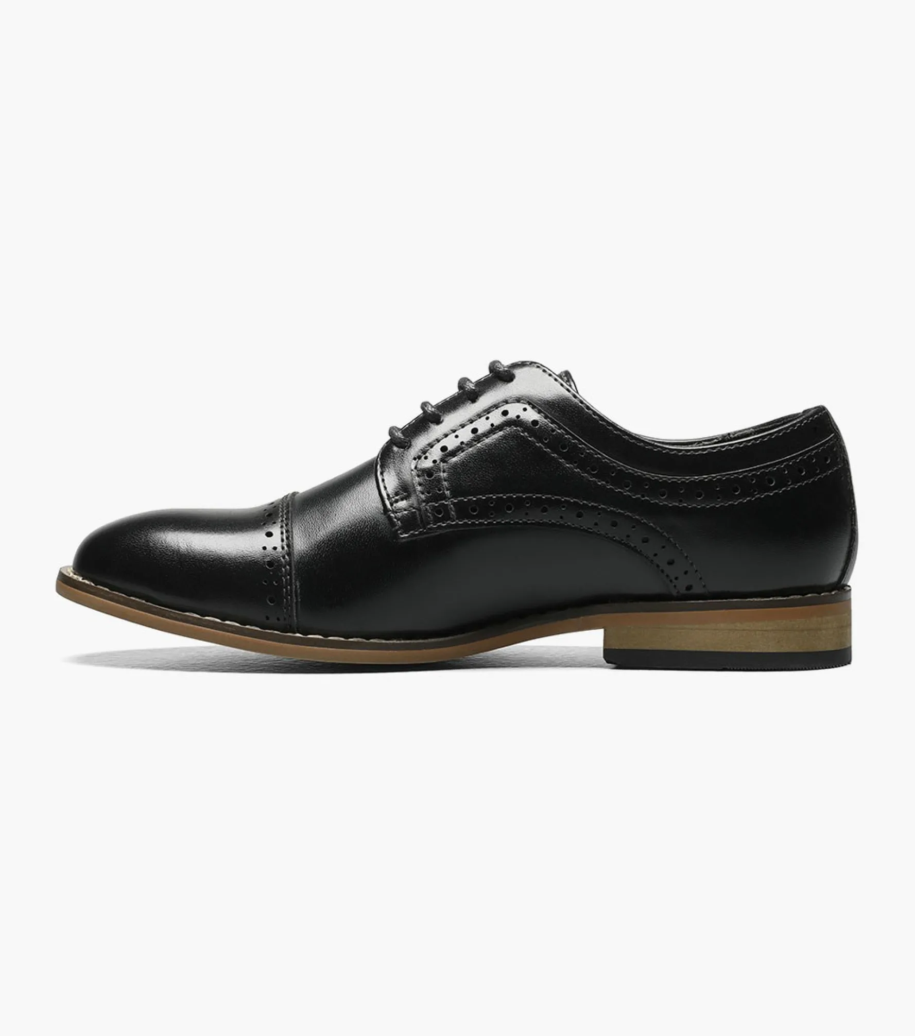 Stacy Adams Kids Dickinson Cap Toe Oxford