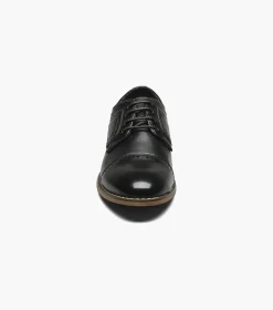 Stacy Adams Kids Dickinson Cap Toe Oxford