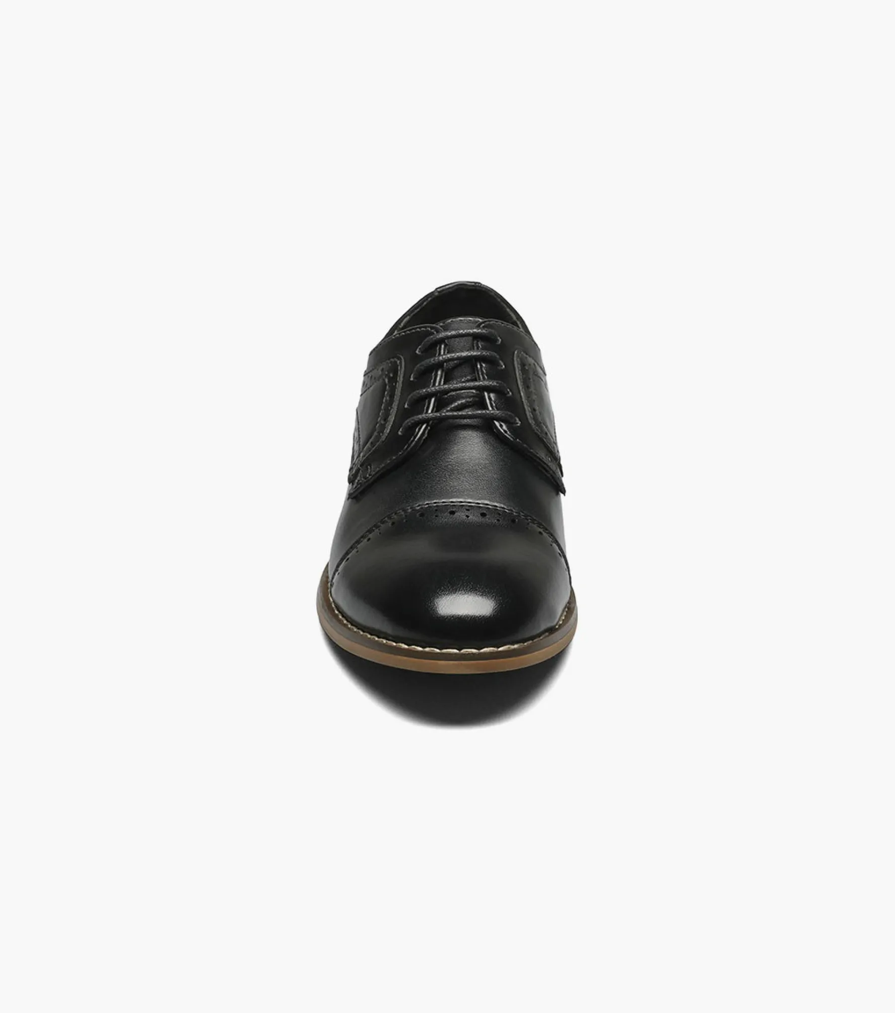 Stacy Adams Kids Dickinson Cap Toe Oxford