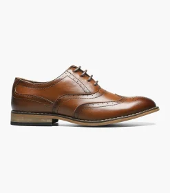 Stacy Adams Kids Dunbar Wingtip Oxford