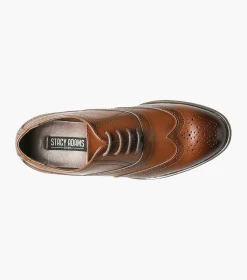 Stacy Adams Kids Dunbar Wingtip Oxford