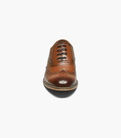 Stacy Adams Kids Dunbar Wingtip Oxford