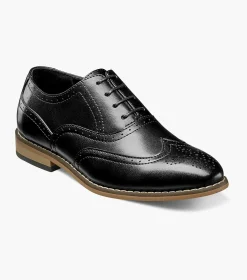 Stacy Adams Kids Dunbar Wingtip Oxford