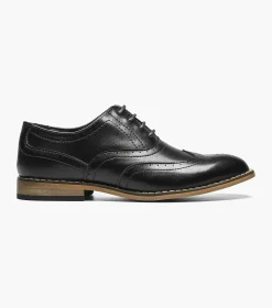 Stacy Adams Kids Dunbar Wingtip Oxford