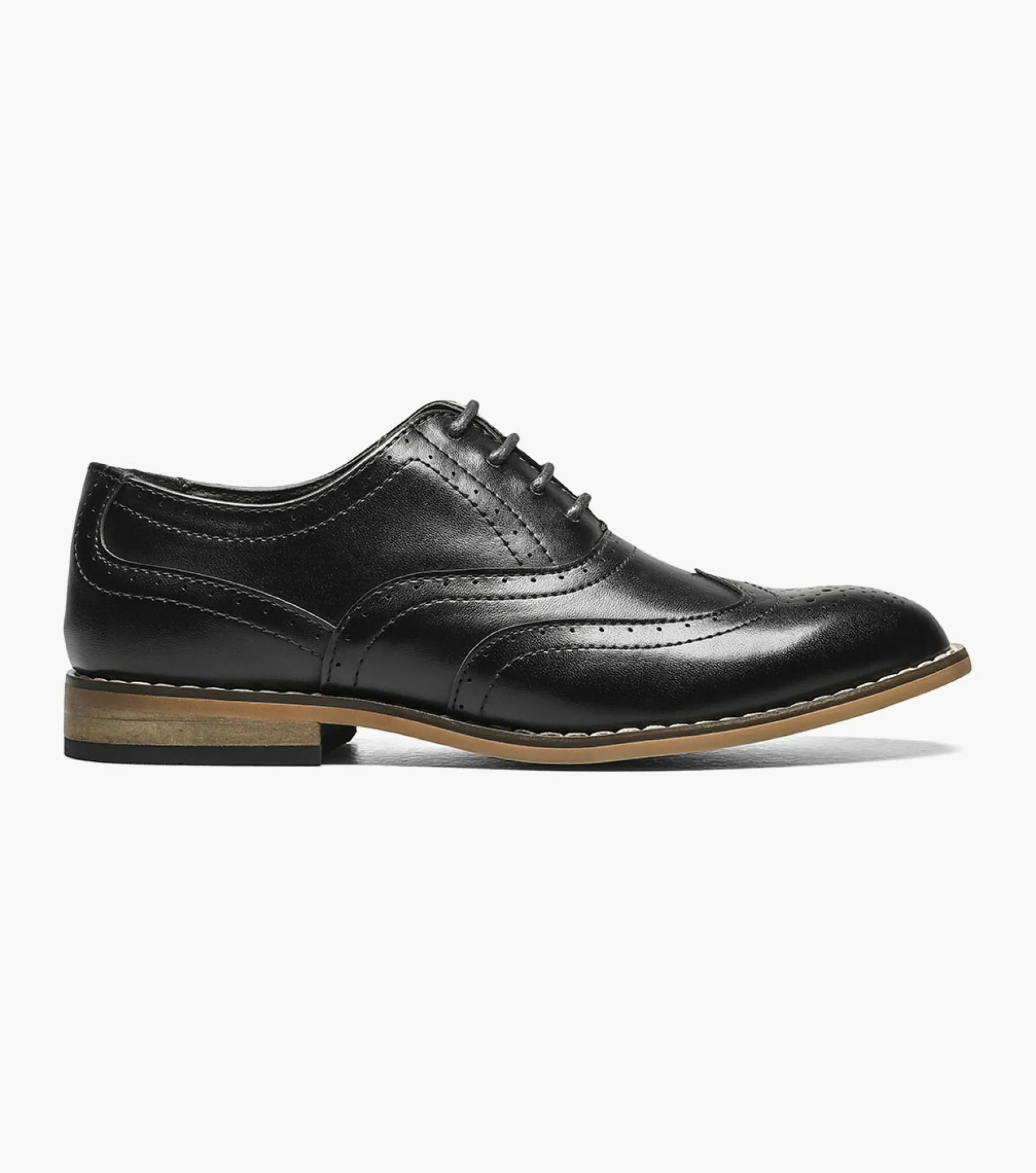 Stacy Adams Kids Dunbar Wingtip Oxford