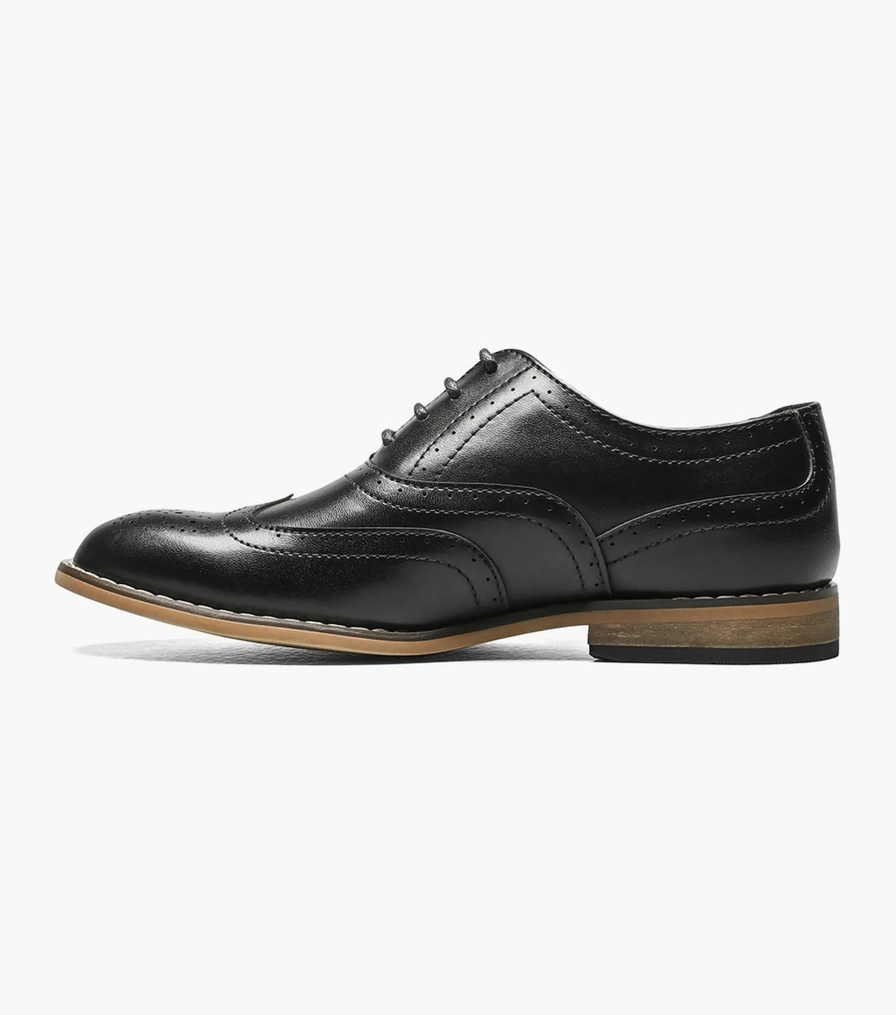 Stacy Adams Kids Dunbar Wingtip Oxford