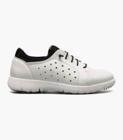 Stacy Adams Kids Halden Cap Toe Elastic Lace Up