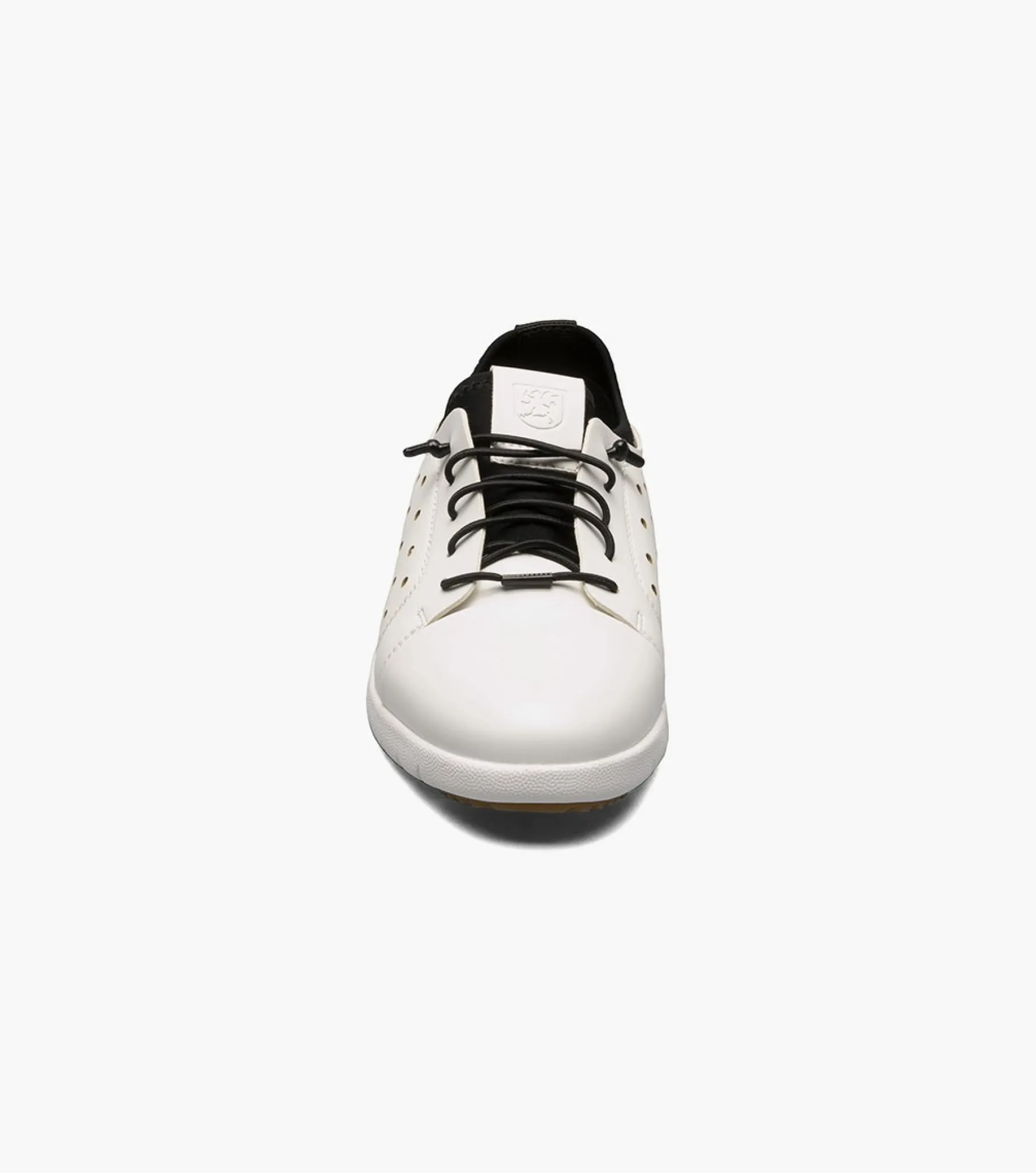 Stacy Adams Kids Halden Cap Toe Elastic Lace Up