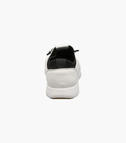 Stacy Adams Kids Halden Cap Toe Elastic Lace Up