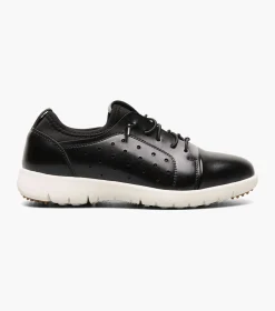 Stacy Adams Kids Halden Cap Toe Elastic Lace Up