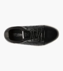 Stacy Adams Kids Halden Cap Toe Elastic Lace Up