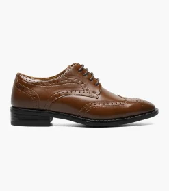 Stacy Adams Kids Kaine Wingtip Oxford