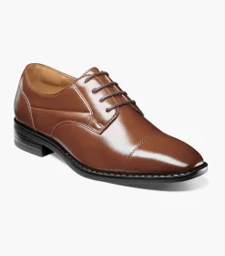 Stacy Adams Kids Kallum Cap Toe Oxford