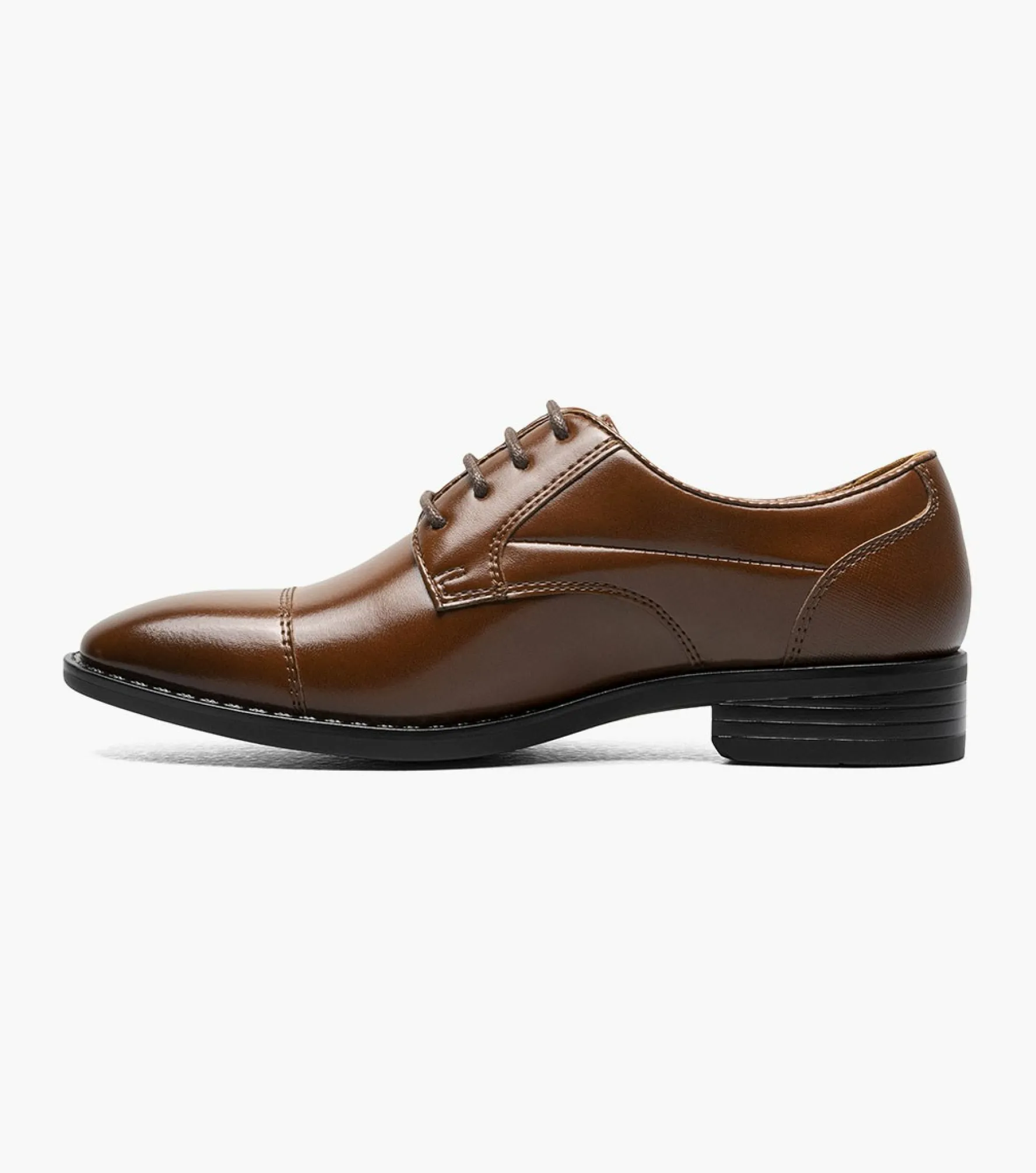 Stacy Adams Kids Kallum Cap Toe Oxford