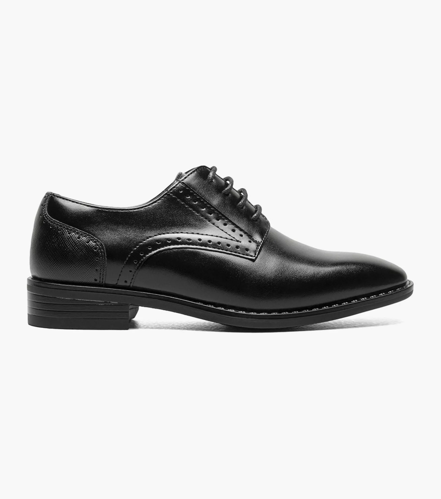 Stacy Adams Kids Kalvin Plain Toe Oxford