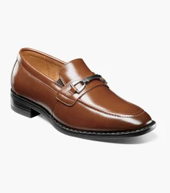 Stacy Adams Kids Kaylor Moc Toe Bit Slip On