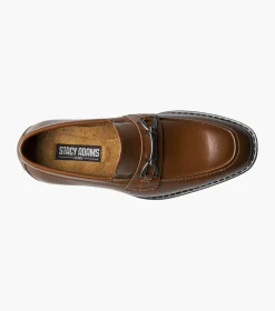 Stacy Adams Kids Kaylor Moc Toe Bit Slip On
