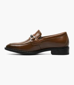 Stacy Adams Kids Kaylor Moc Toe Bit Slip On