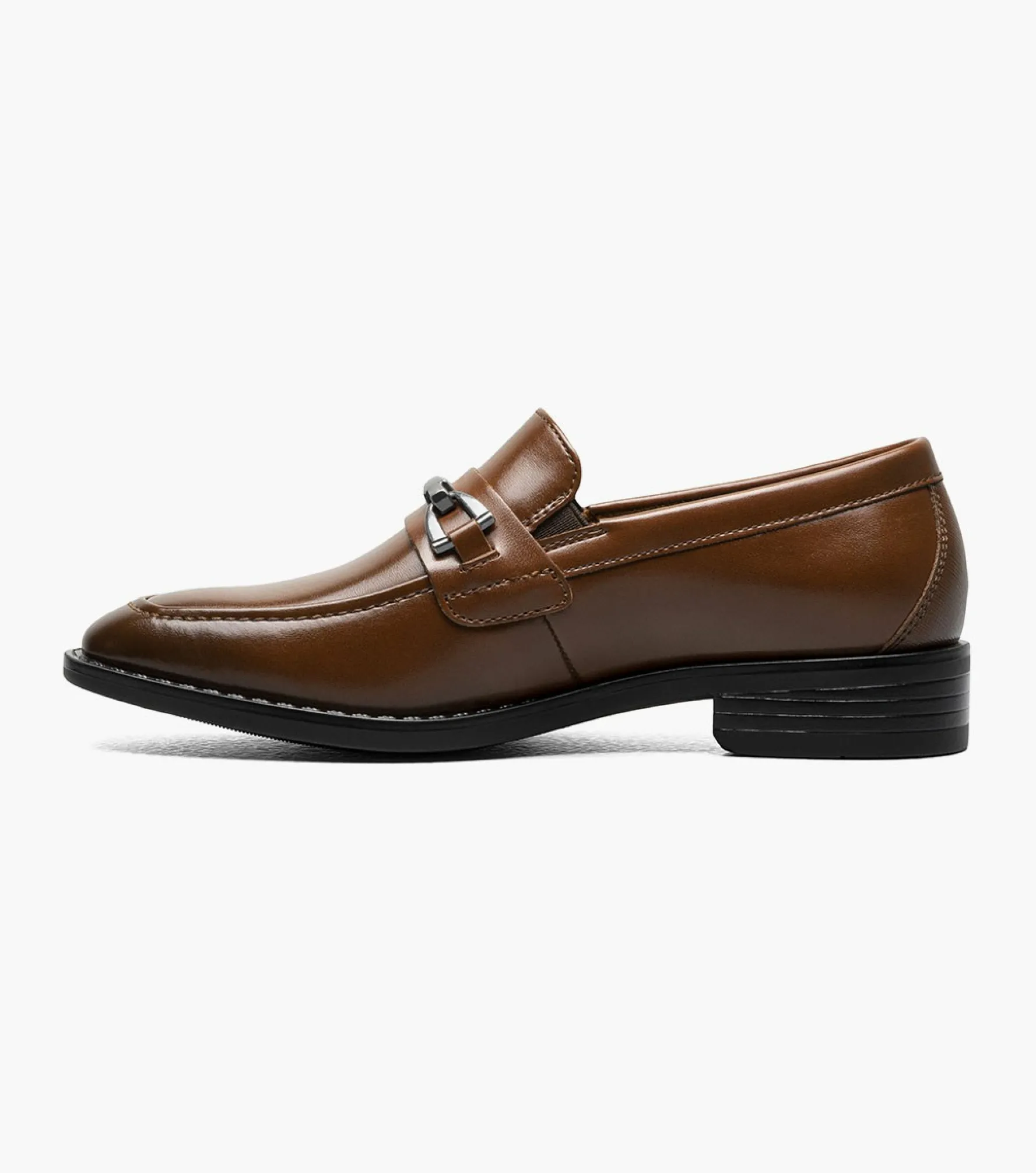 Stacy Adams Kids Kaylor Moc Toe Bit Slip On
