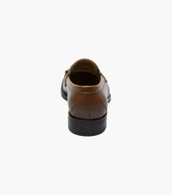 Stacy Adams Kids Kaylor Moc Toe Bit Slip On