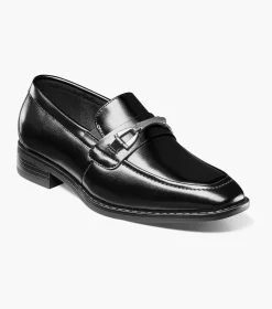 Stacy Adams Kids Kaylor Moc Toe Bit Slip On