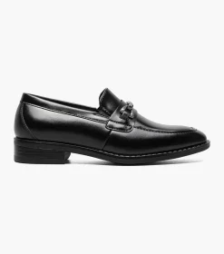 Stacy Adams Kids Kaylor Moc Toe Bit Slip On