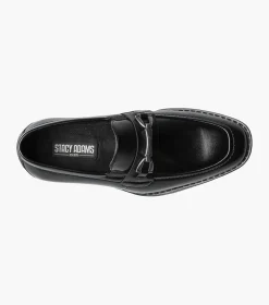 Stacy Adams Kids Kaylor Moc Toe Bit Slip On