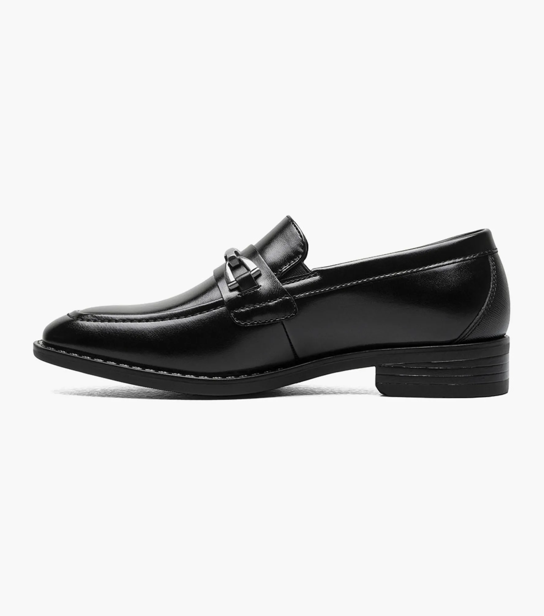 Stacy Adams Kids Kaylor Moc Toe Bit Slip On