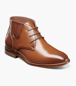 Stacy Adams Kids Maxwell Plain Toe Chukka Boot