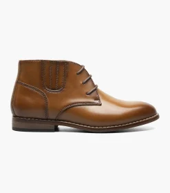Stacy Adams Kids Maxwell Plain Toe Chukka Boot